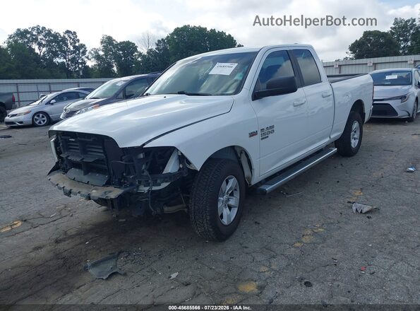1C6RR7GT8MS529610 2021 RAM 1500 CLASSIC White Front left