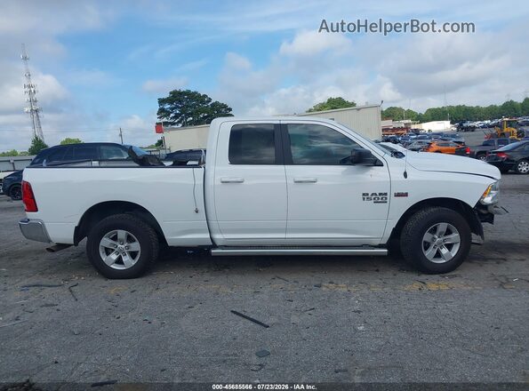 1C6RR7GT8MS529610 2021 RAM 1500 CLASSIC White Rear interior view