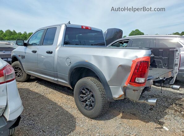 1C6RR7GT8MS589550 2021 RAM 1500 Silver Rear left