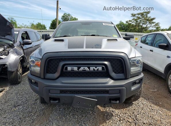 1C6RR7GT8MS589550 2021 RAM 1500 Silver Front view