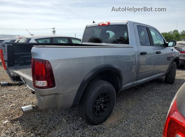1C6RR7GT8MS589550 2021 RAM 1500 Silver Rear right