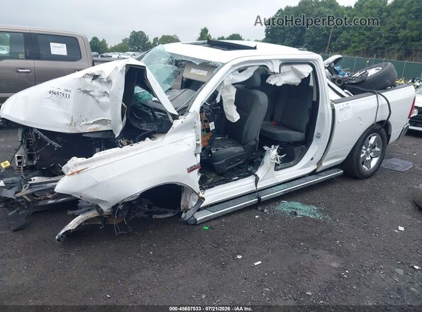 1C6RR7GT9GS140964 2016 RAM 1500 White Առջևի ձախ երեք քառորդ տեսարան