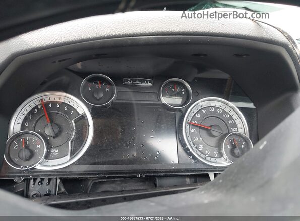 1C6RR7GT9GS140964 2016 RAM 1500 White Սալոնի 360 աստիճան տեսք