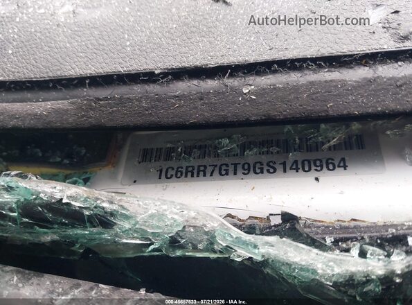 1C6RR7GT9GS140964 2016 RAM 1500 White Շարժիչի բաժամունքի տեսք
