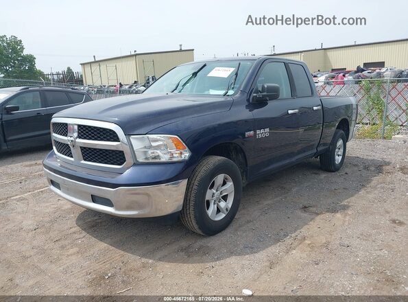 1C6RR7GT9GS244936 2016 RAM 1500 Blue Front left
