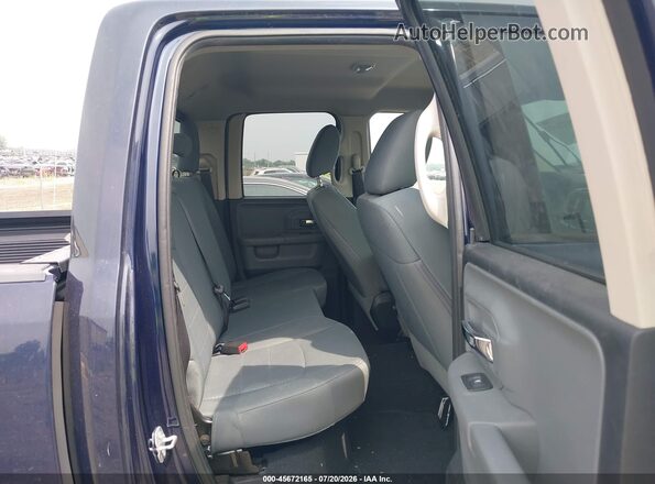 1C6RR7GT9GS244936 2016 RAM 1500 Blue VIN sticker view