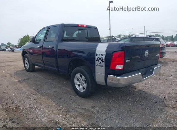 1C6RR7GT9GS244936 2016 RAM 1500 Blue Rear left