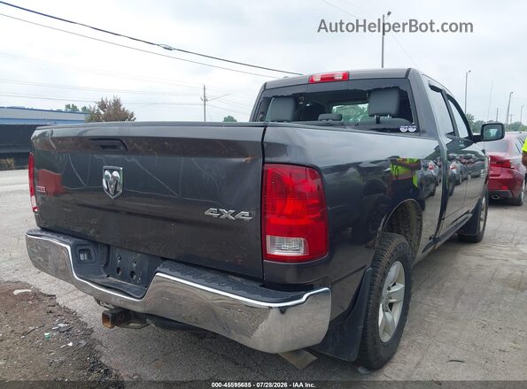 1C6RR7GT9GS313415 2016 RAM 1500 Gray Задня права чверть