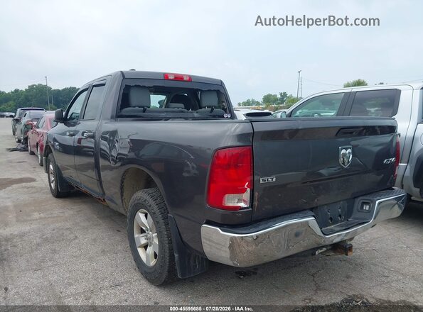 1C6RR7GT9GS313415 2016 RAM 1500 Gray Задня ліва чверть