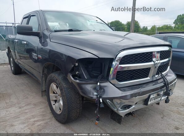 1C6RR7GT9GS313415 2016 RAM 1500 Gray Вид спереду