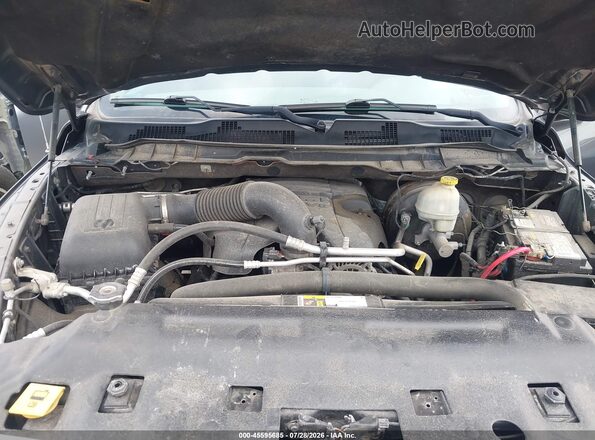 1C6RR7GT9GS313415 2016 RAM 1500 Gray Вид ззаду