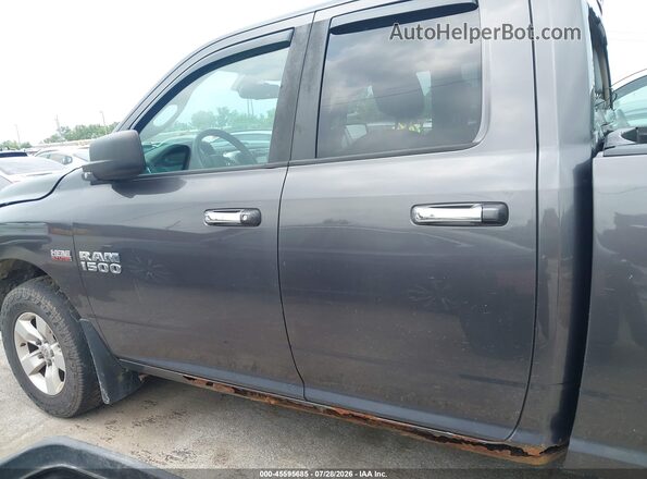 1C6RR7GT9GS313415 2016 RAM 1500 Gray Панорамний вид салону 360°