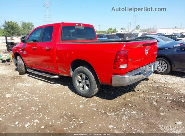 1C6RR7GT9GS387675 2016 RAM 1500 Red Հետևի ձախ