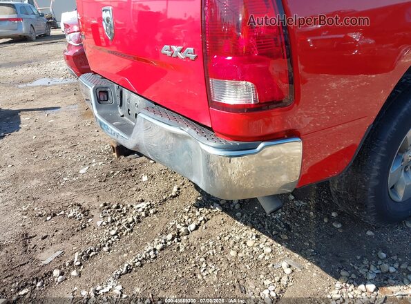 1C6RR7GT9GS387675 2016 RAM 1500 Red Դիմացի տեսք