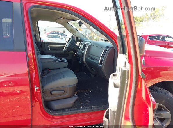 1C6RR7GT9GS387675 2016 RAM 1500 Red Սալոնի դիմացի տեսք