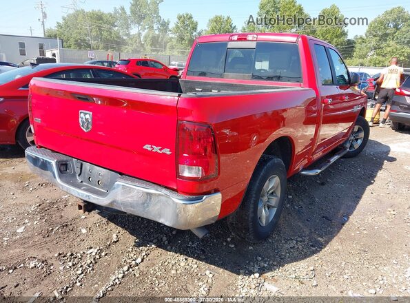 1C6RR7GT9GS387675 2016 RAM 1500 Red Հետևի աջ