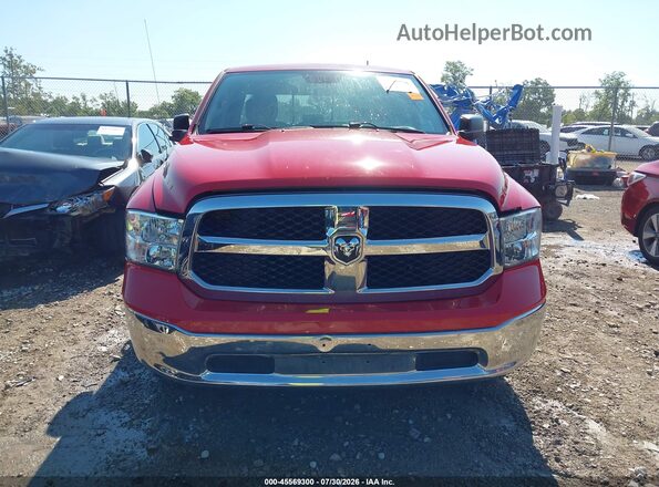 1C6RR7GT9GS387675 2016 RAM 1500 Red Սարքավորումների վահանակի տեսք