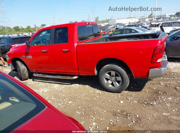 1C6RR7GT9GS387675 2016 RAM 1500 Red Սալոնի 360 աստիճան տեսք