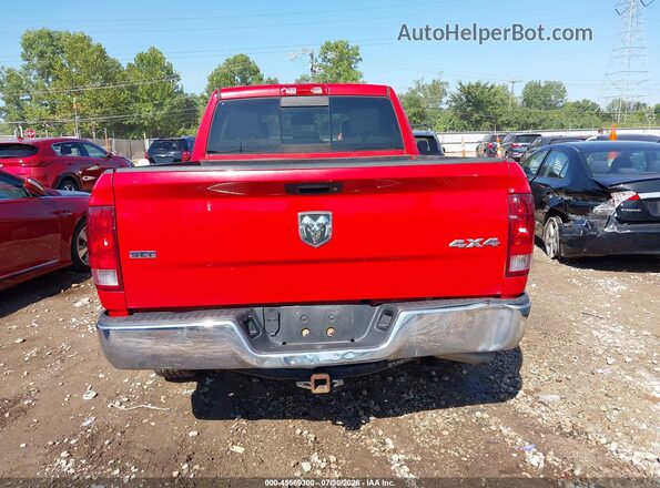 1C6RR7GT9GS387675 2016 RAM 1500 Red 