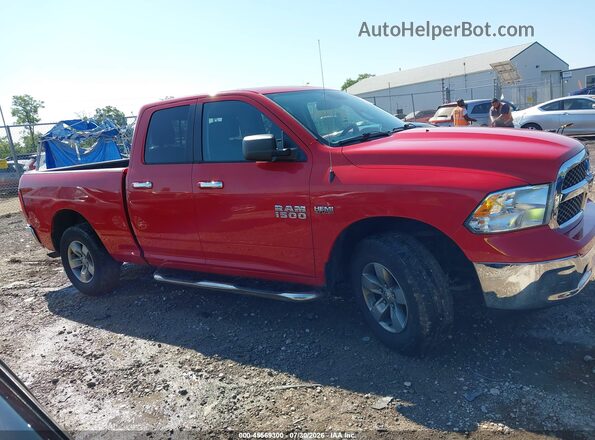 1C6RR7GT9GS387675 2016 RAM 1500 Red Սալոնի հետևի տեսք