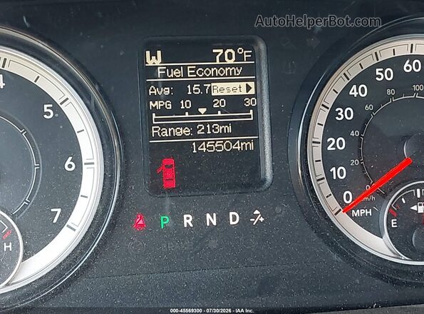 1C6RR7GT9GS387675 2016 RAM 1500 Red 