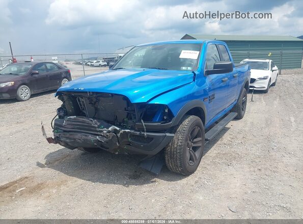 1C6RR7GT9MS571607 2021 RAM 1500 CLASSIC Blue Przód lewy