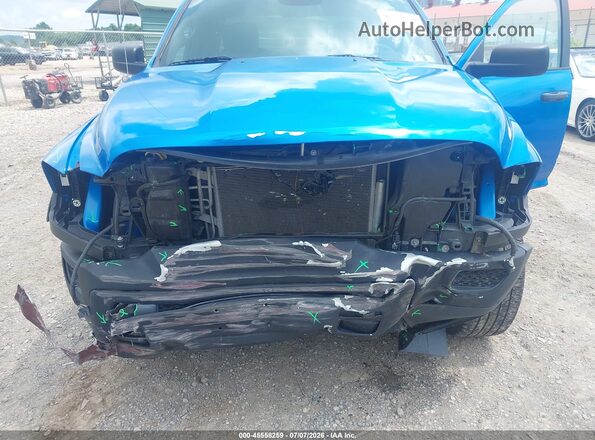 1C6RR7GT9MS571607 2021 RAM 1500 CLASSIC Blue Widok z przodu