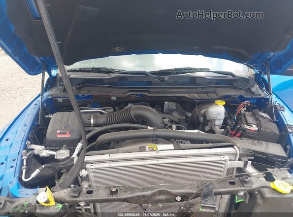 1C6RR7GT9MS571607 2021 RAM 1500 CLASSIC Blue Widok z tyłu