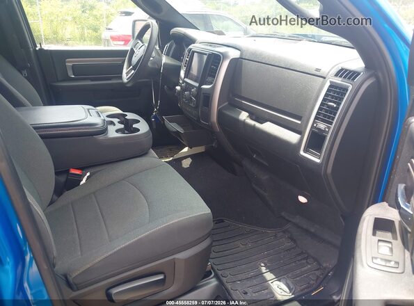 1C6RR7GT9MS571607 2021 RAM 1500 CLASSIC Blue Widok wnętrza z przodu