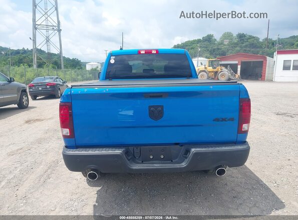 1C6RR7GT9MS571607 2021 RAM 1500 CLASSIC Blue 