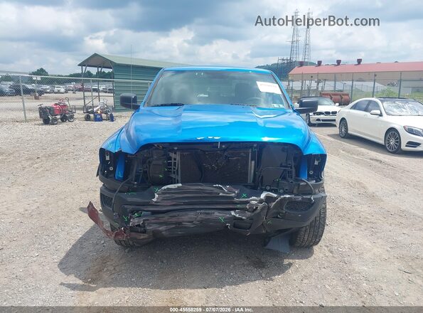 1C6RR7GT9MS571607 2021 RAM 1500 CLASSIC Blue Widok zestawu wskaźników