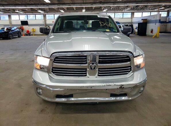 1C6RR7GTXJS312538 2018 RAM 1500 Gray წინა ხედი