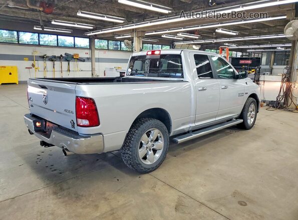 1C6RR7GTXJS312538 2018 RAM 1500 Gray უკანა მარჯვენა
