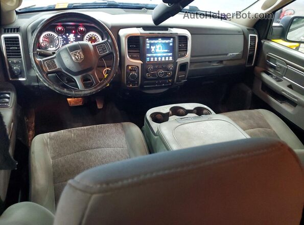 1C6RR7GTXJS312538 2018 RAM 1500 Gray წინა პანელის ხედი