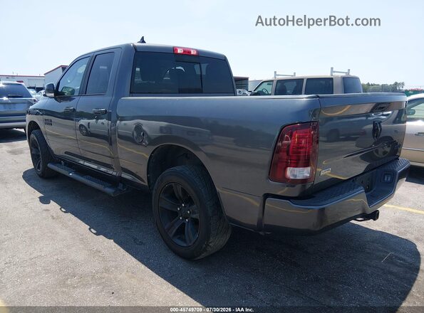 1C6RR7HG9JS260532 2018 RAM 1500 Black Tył lewy