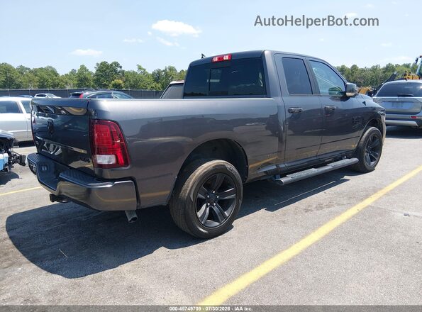 1C6RR7HG9JS260532 2018 RAM 1500 Black Tył prawy