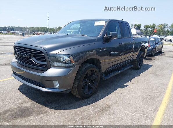 1C6RR7HG9JS260532 2018 RAM 1500 Black Przód lewy