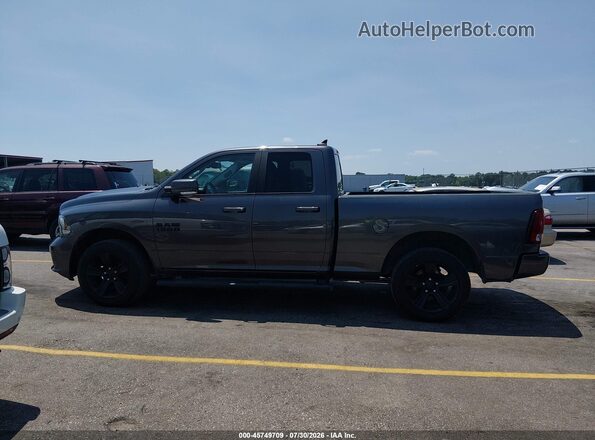 1C6RR7HG9JS260532 2018 RAM 1500 Black Widok wnętrza 360 stopni