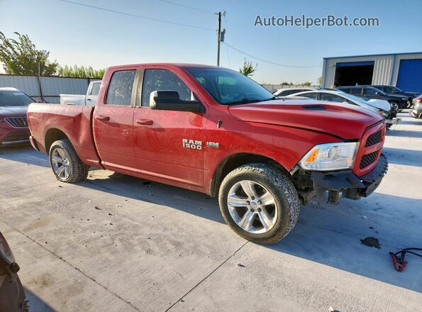 1C6RR7HT8GS342256 2016 RAM 1500 Red Առջևի աջ
