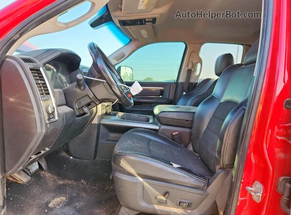 1C6RR7HT8GS342256 2016 RAM 1500 Red Սալոնի դիմացի տեսք