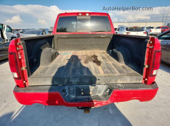 1C6RR7HT8GS342256 2016 RAM 1500 Red Հետևի տեսք