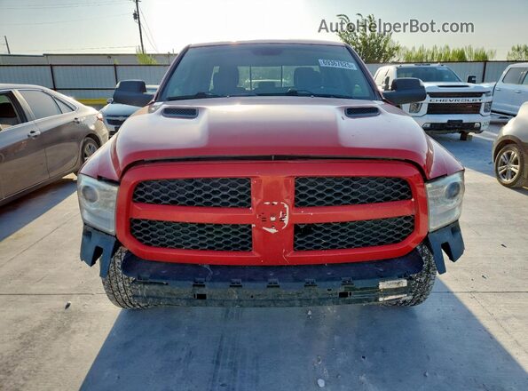 1C6RR7HT8GS342256 2016 RAM 1500 Red Դիմացի տեսք
