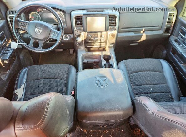 1C6RR7HT8GS342256 2016 RAM 1500 Red Առջևի վահանակի տեսք
