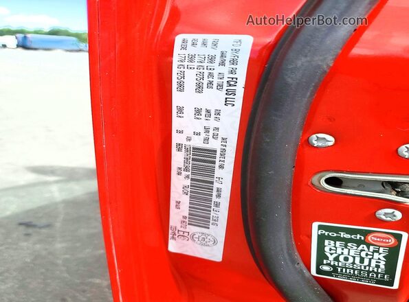 1C6RR7HT8HS818488 2017 RAM 1500 Red Вид підкапотного простору
