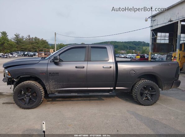 1C6RR7HT8JS175923 2018 RAM 1500 Gray 