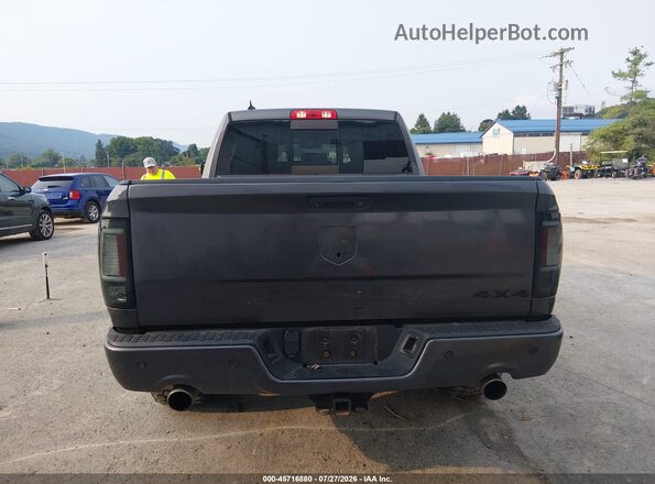 1C6RR7HT8JS175923 2018 RAM 1500 Gray 
