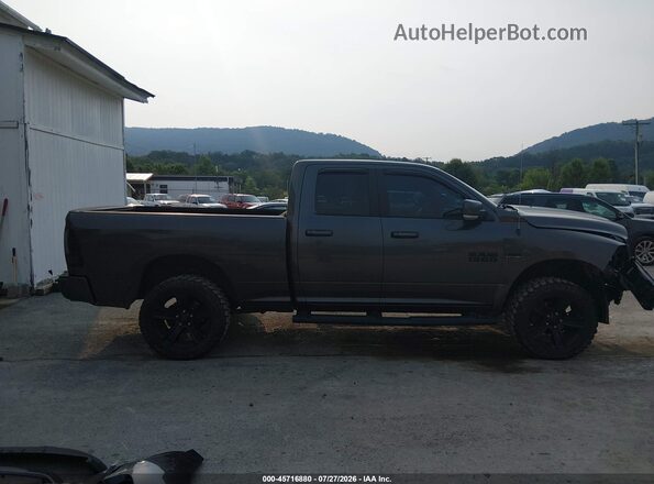 1C6RR7HT8JS175923 2018 RAM 1500 Gray Vista interior de 360 grados