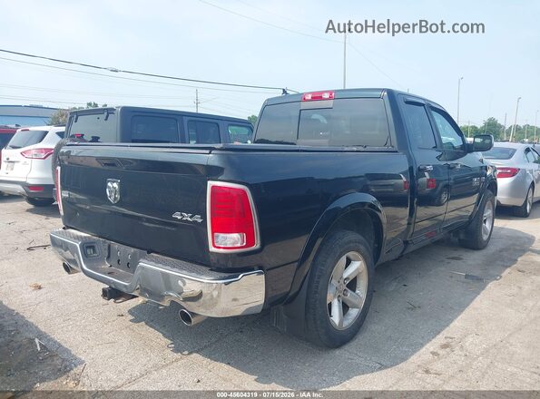 1C6RR7JT0GS360809 2016 RAM 1500 Black Հետևի աջ