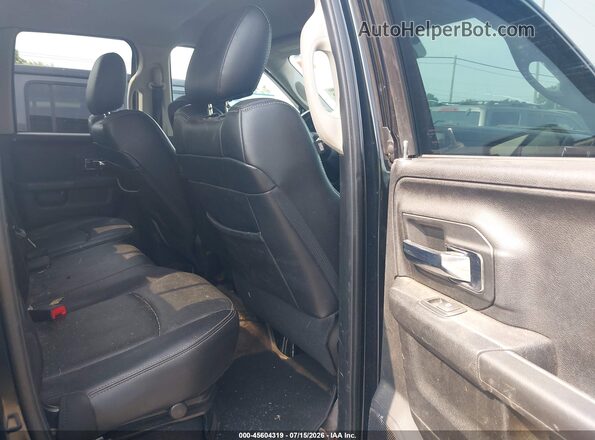1C6RR7JT0GS360809 2016 RAM 1500 Black VIN կոդի պիտակի տեսք