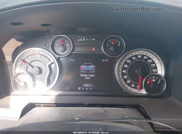1C6RR7JT0GS360809 2016 RAM 1500 Black Հետևի նստատեղերի տեսք